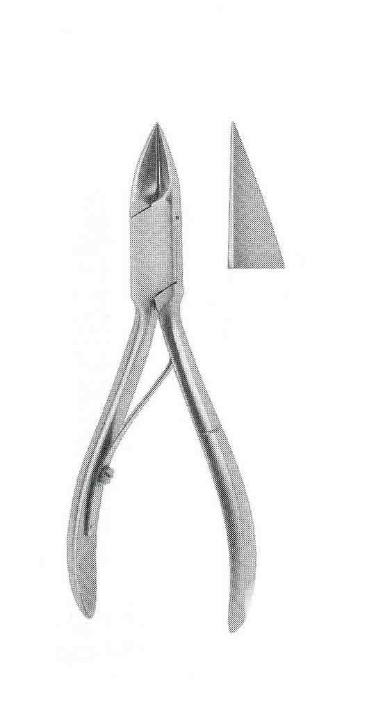 TIRNAK KESME FORSEPSİ 12,5CM